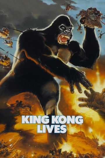 King Kong Lives Poster