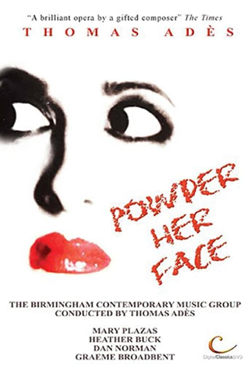 Powder Her Face Poster