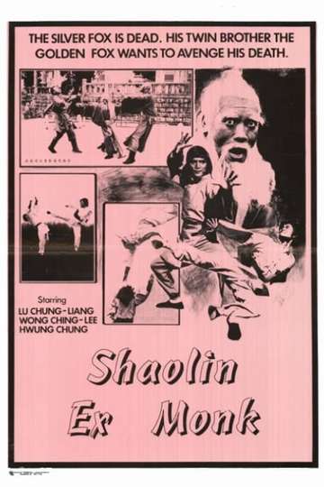 Shaolin ExMonk Poster