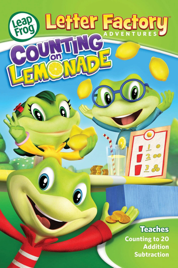 LeapFrog Letter Factory Adventures Counting on Lemonade Poster