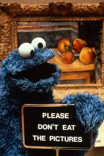 Dont Eat the Pictures Sesame Street at the Metropolitan Museum of Art Poster