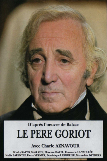 Old Goriot Poster