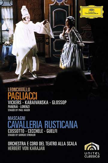 Cavalleria rusticana  Pagliacci Poster