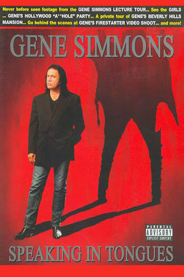 Gene Simmons Speaking in Tongues