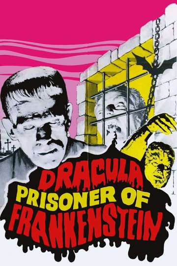 Dracula Prisoner of Frankenstein Poster
