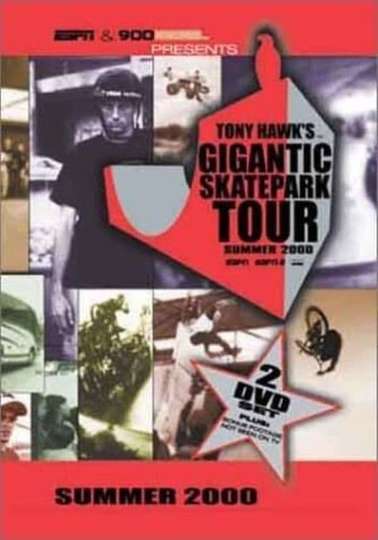 Tony Hawk's Gigantic Skatepark Tour 2000 Poster