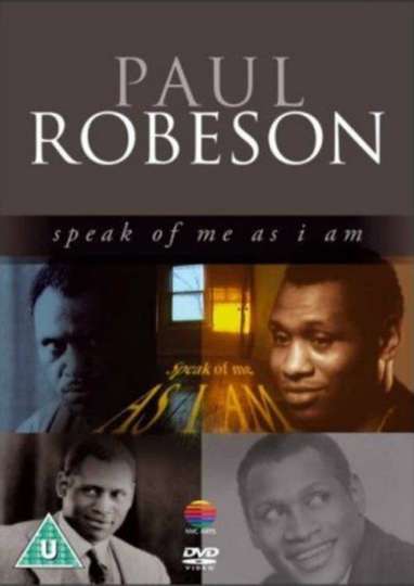 Paul Robeson Speak of Me as I Am Poster