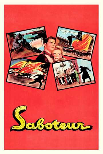 Saboteur Poster