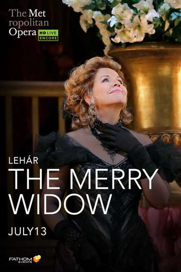 The Metropolitan Opera The Merry Widow Poster