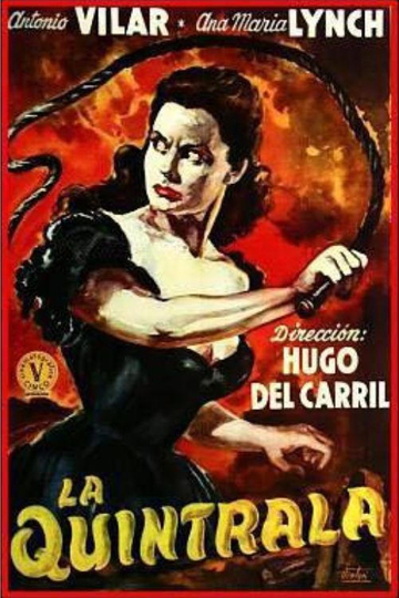 The Vampire of Santiago Poster