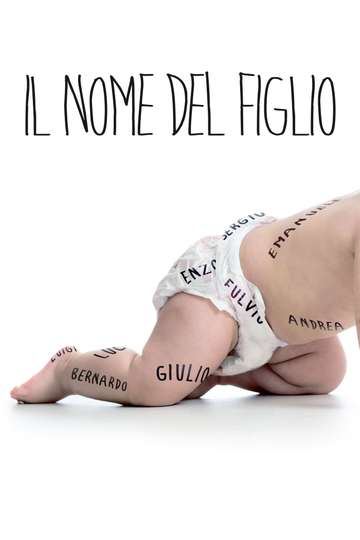 An Italian Name Poster