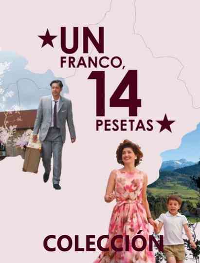 Un Franco, 14 pesetas - Colección Poster