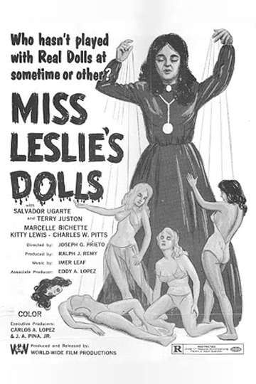 Miss Leslies Dolls Poster