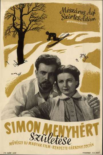 The Birth of Menyhért Simon Poster