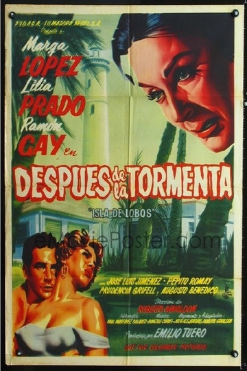 Después de la tormenta Poster