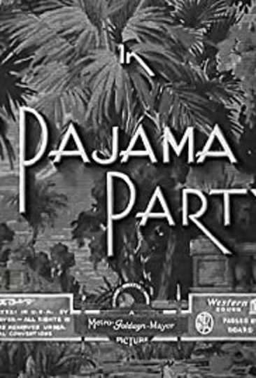 The Pajama Party Poster