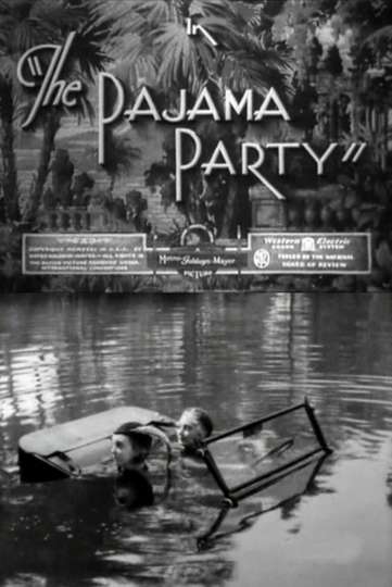 The Pajama Party Poster