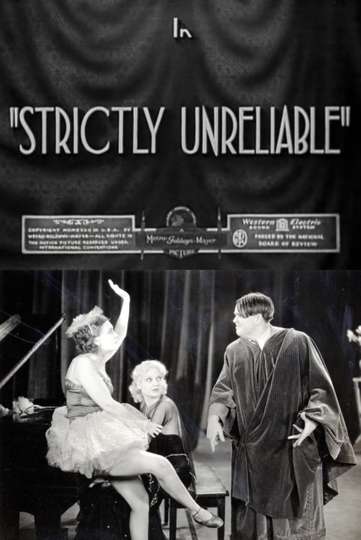 Strictly Unreliable Poster