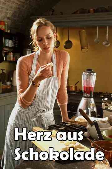 Herz aus Schokolade Poster