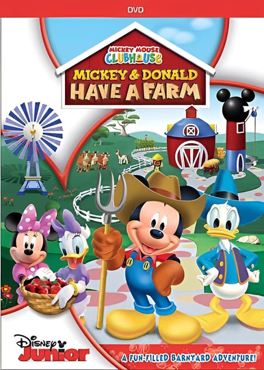 Mickey Mouse Clubhouse: Mickey & Donald Have a Farm Poster