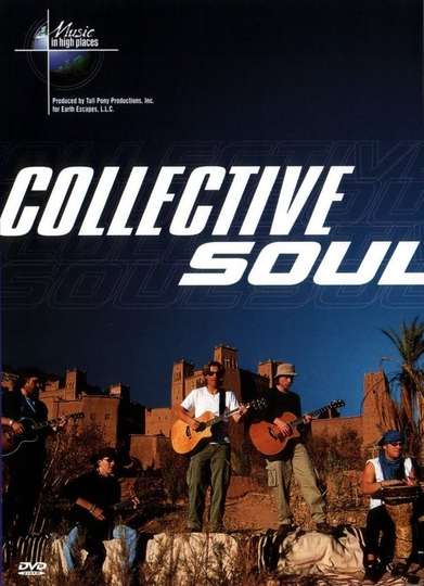 Collective Soul Music in High Places Poster
