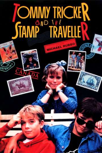 Tommy Tricker and the Stamp Traveller Poster
