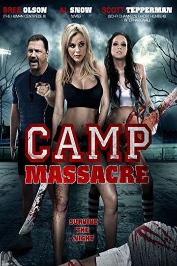 Camp Massacre Poster