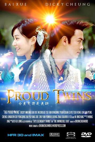 The Proud Twins Poster