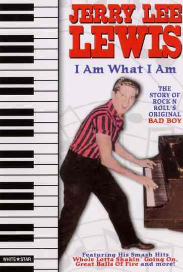 Jerry Lee Lewis I Am What I Am Poster