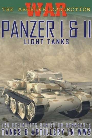 Panzer I  II Light Tanks Poster