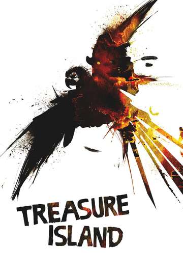 National Theatre Live Treasure Island Poster