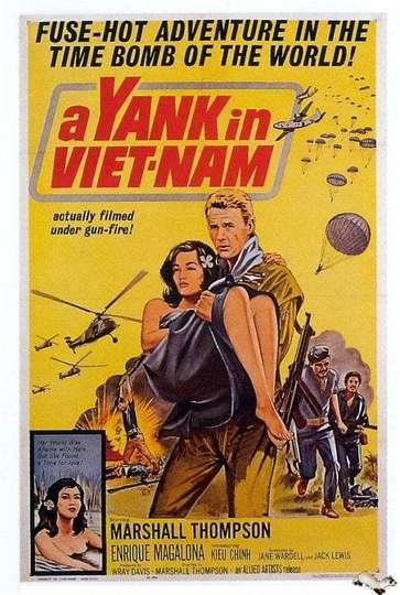 A Yank in VietNam Poster