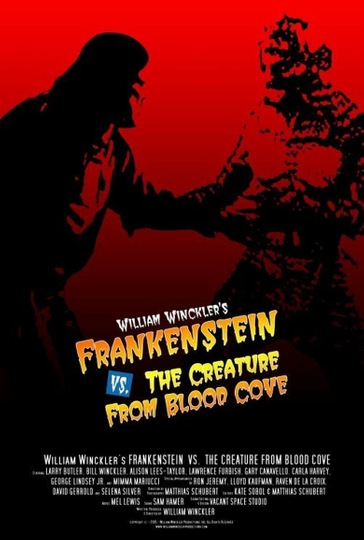 Frankenstein vs. the Creature from Blood Cove Poster