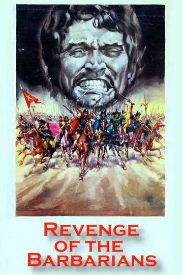 Revenge of the Barbarians Poster