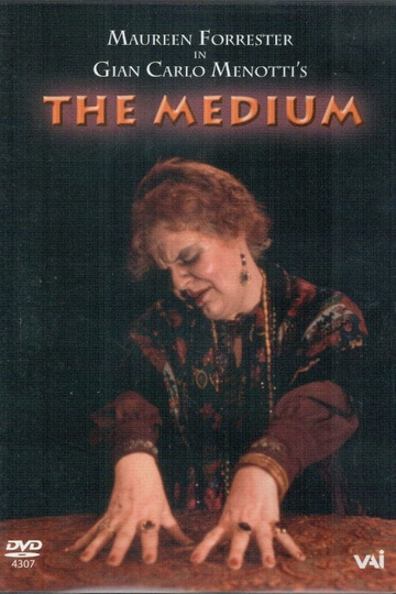 Menotti: The Medium: Maureen Forrester Poster