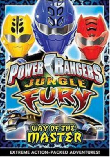 Power Rangers: Jungle Fury: Way of the Master