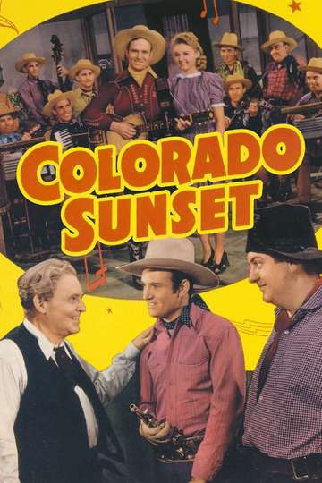 Colorado Sunset Poster