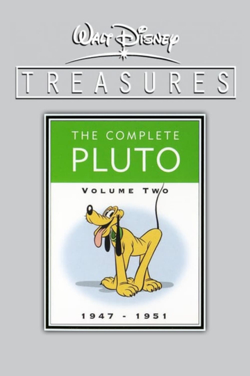 Walt Disney Treasures  The Complete Pluto Volume Two