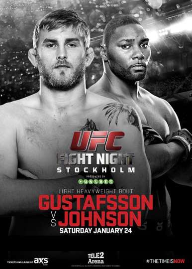 UFC on Fox 14 Gustafsson vs Johnson