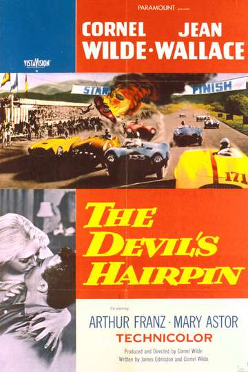 The Devils Hairpin Poster