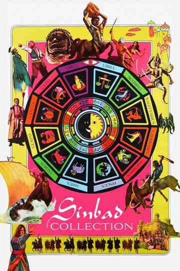 Sinbad Collection Poster