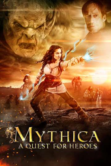 Mythica A Quest for Heroes Poster