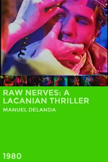 Raw Nerves: A Lacanian Thriller Poster