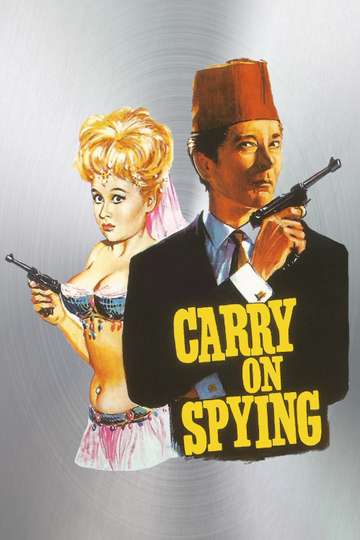Carry On Spying Poster