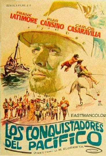 Los conquistadores del Pacífico Poster