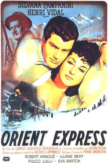 Orient Express Poster