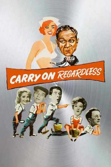 Carry On Regardless Poster