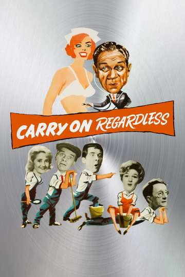 Carry On Regardless Poster