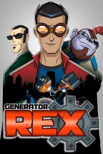 Generator Rex Poster