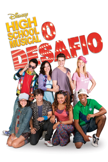 High School Musical: The Challenge Poster